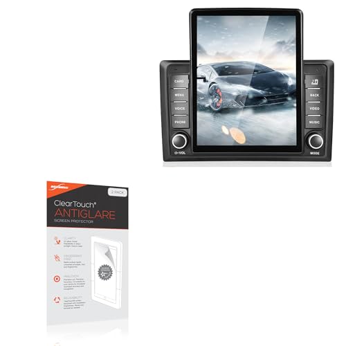 BoxWave Screen Protector Compatible with Camecho A2725 - ClearTouch Anti-Glare (2-Pack), Anti-Fingerprint Matte Film Skin