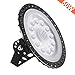 Produktbild 50W Hallenstrahler, LED UFO Industrielampe Superhell 5000LM, IP67 Hallenbeleuchtung Werkstattbeleuchtung LED Deckenleuchte Werkstattlampe, Abstrahlwinkel 120°, Kaltweiß 6000K