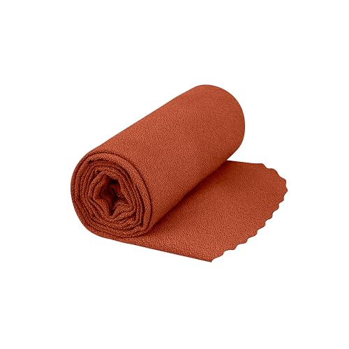 Image of Sea to Summit AirLite Towel, Ultralight Camping and Travel Towel, Medium, Picante