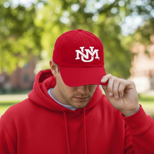 Desert Cactus Gorra de Béisbol University of New Mexico miniatura 5