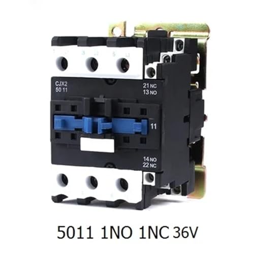 Contacteur triphasé 50A CJX2-5011 commande de pompe et ventilation