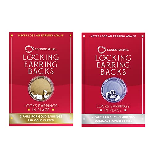 Locking Earring Backs for various posts