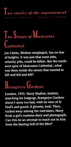 The stones of Muncaster Cathedral: Two stories ... 0670840939 Book Cover