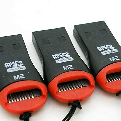 BIG BOOM® 3 x USB 2.0 Micro SD Card Adapter Reader Writer SDHC MMC Micro Sd 2528c O8O4