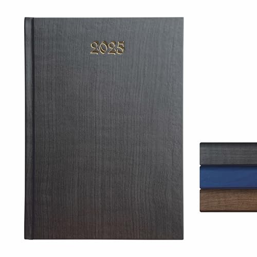 Anupam Dash 2025 Diary with Dates, 2025 Daily Planner Full Page Per Day with Monthly Calendar, New Year Diary 2025 80 GSM Size A5 21x14cm, 365 Days Aesthetic Book & Daily Diary for Office - Wood Black (B0DC46S1VR) Amazon Price History, Amazon Price Tracker