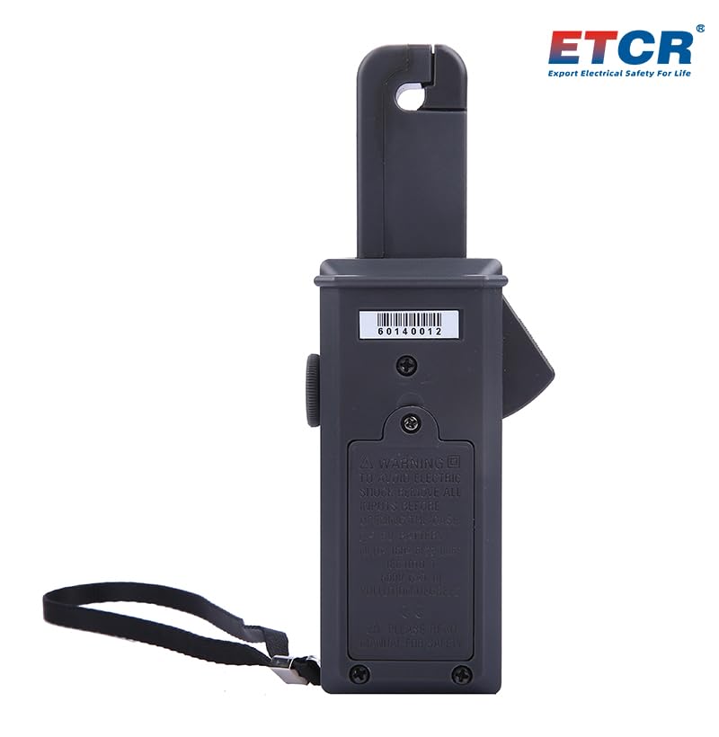 ETCR6000 Pinza Amperimétrica para Medición de Fugas AC/DC miniatura 4