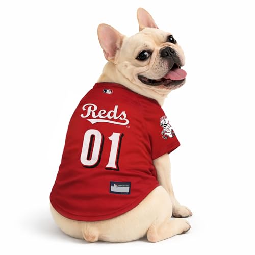 Image of Pets First Collegiate Georgia Bulldogs Dog Mesh Jersey, X-Large