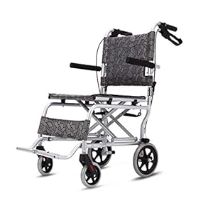 Rolstoelen opvouwbare rolstoel rolstoel voor ouderen draagbare rolstoel oude trolley ultralichte rolstoel voor reizen…