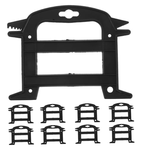 GALPADA Multifunctional Rope Winder Organizer 10pcs Twine Spool Tool for Cables Fishing Line Tangle- Waterproof Compact