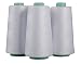 High Speed Polyester Sewing Thread 4 Cone 6000 Yards Sewing & Quilting Use Industrial Standard Color All Purpose Thread by Secret Life (4 Cone x 6000 Yards, White)