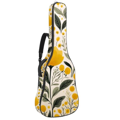 Housse guitare acoustique imperméable contre chocs et humidité