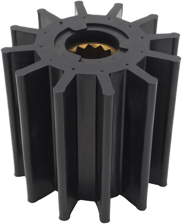 Water Pump Impeller Fit for Replaces 17936-0001-P 09-814B 4L8470 Boat