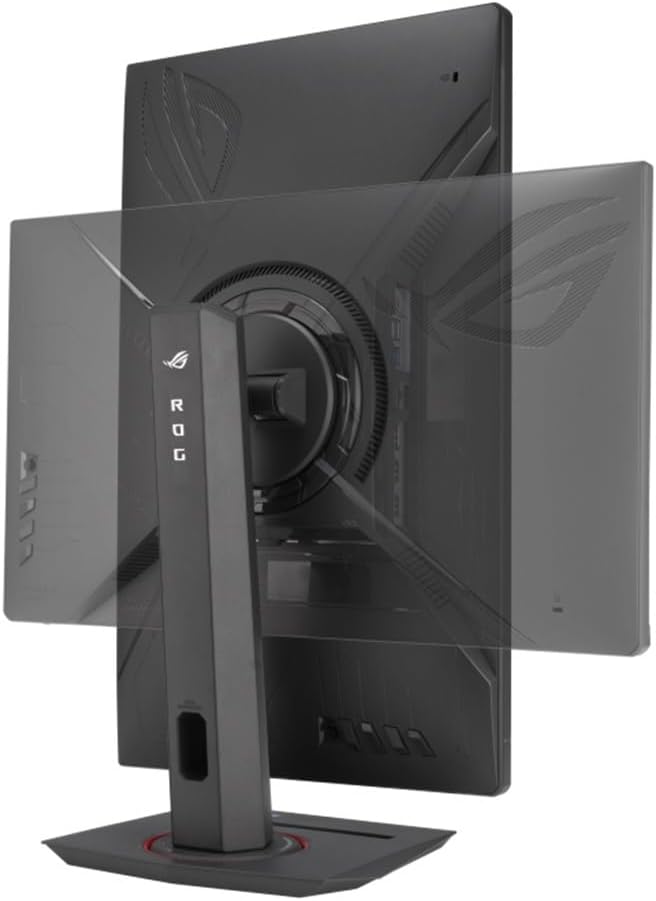 ROG Strix XG259CS Monitor 24,5", Full HD IPS (1920x1080), HDMI, DisplayPort, USB-C, 1 ms (GTG), 180 Hz, Tecnologia Extreme Low Motion Blur, 110% sRGB, Nero - Monitor - Immagine 4