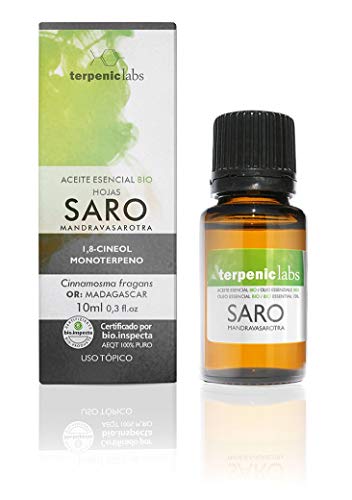 En Oferta Terpenic Evo Saro (Mandravasarotra) Aceite Esencial Bio 10 Ml - 1 Unidad