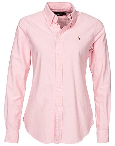 Polo Ralph Lauren, Damen Hemd, Gr. X-Small, Rosa (BSR PINK AA254)