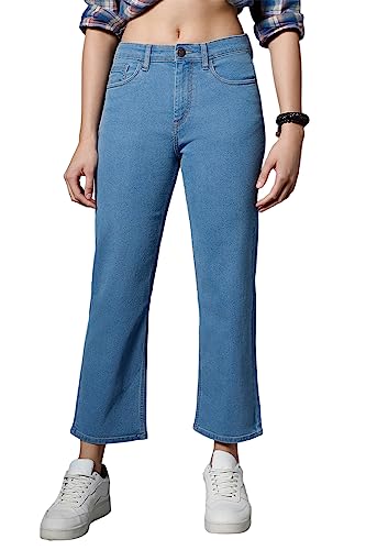 Image of HIGH Star Women's Regular Fit Mid Rise Jeans