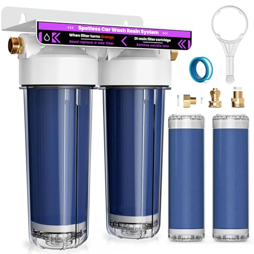 Deionized Spot Free Car Rinse Unit, Spotless Car Wash Water