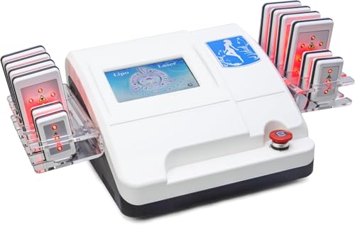 Body Shaper Weight Loss Cellulite Removal Laser Slimming Beauty Machine 12 Pads Elitzia ETMS1203 (8+4)