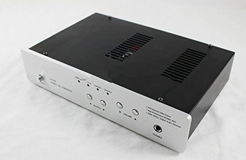 Convertisseur DAC AD1955 Gowe tube coaxial optique argenté