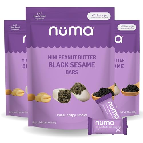 Numa Mini PB Black Sesame Bars