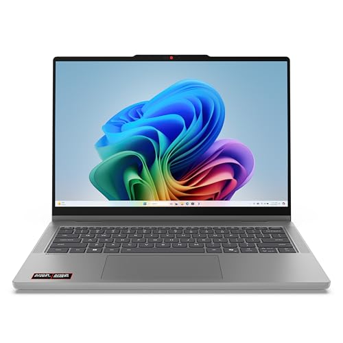 Image of Lenovo IdeaPad 5a - 2026-14 inch WUXGA IPS Touchscreen Display - 16GB Memory - 512GB Storage - Ryzen AI 5 430 - Luna Grey