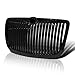 Spec-D Tuning HG-300C05JMVT Chrysler 300 300C Touring Limited Black Vertical Front Bumper Hood Grille