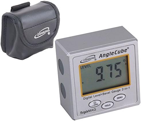 iGaging AngleCube Digital Level + Bevel Gauge 2 in 1