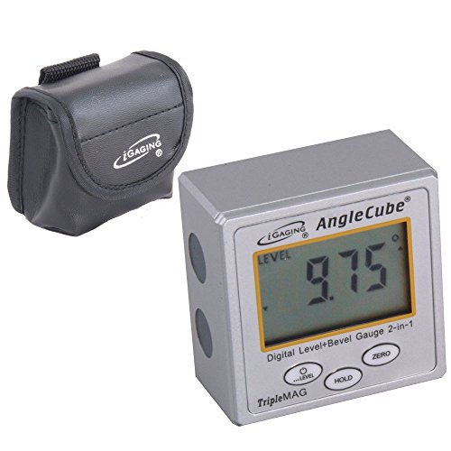 iGaging AngleCube Digital Level + Bevel Gauge 2 in 1 #1