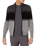 Calvin Klein Men's Lightweight Zip Up Weekend Layered Sweater