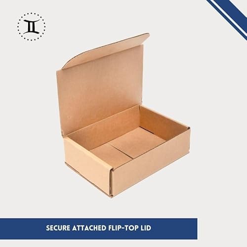 Gemini Comic Supply Gemini Comic Box Mailers (Silver Size) | Pack Of 10 Mailers | Ships Up To 35 Comics With Silver Size Boards | Heavy Duty Shipping Boxes For Comic Books thumb #2