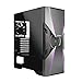 Antec DA601 Midi-Tower Negro - Caja de Ordenador (Midi-Tower, PC, De plástico, SPCC, Negro, ATX,EATX,Micro ATX, 16 cm)