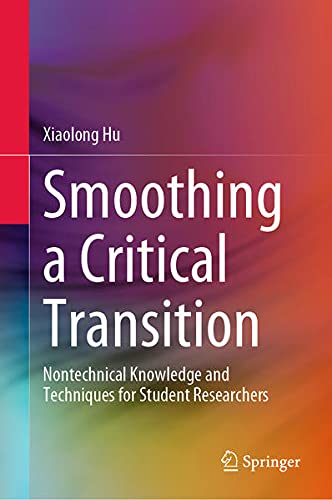 Buy Smoothing a Critical Transition — BookShops.in