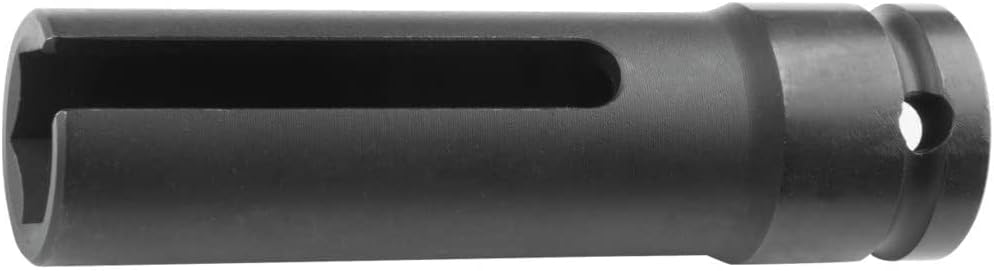 KS TOOLS 150.2095 Lambda Sensor Socket, 0.7 inch (17 mm) Deep, 1/2 inch (17 mm) Deep, 150.2095 [Parallel Import]