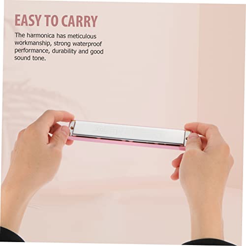 LIGHTAOTAO 1 Ensemble 24 Trous C Clé Harmonica Enfants Instruments De Musique Enfants Mini Jouets Enfant en Bas Âge Jouet Enfant en Bas Âge Harmonica 24 Trous Blues Harpe Jazz Instruments - Les Beatles, Paul McCartney, John Lennon, RIngo Starr, George Harrison LIGHTAOTAO 1 Ensemble 24 Trous C Clé Harmonica Enfants Instruments De Musique Enfants Mini Jouets Enfant en Bas Âge Jouet Enfant en Bas Âge Harmonica 24 Trous Blues Harpe Jazz Instruments – Image 7