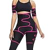 Reshe-4-in-1-High-Waist-Arm-and-Thigh-Wast-Trainer-for-Women-Sweat-Band-Waist-Trimmer-Plus-Size 4 In 1 High Waist Arm And Thigh Wast Trainer For Women, Sweat Band Waist Trimmer Plus Size Rose