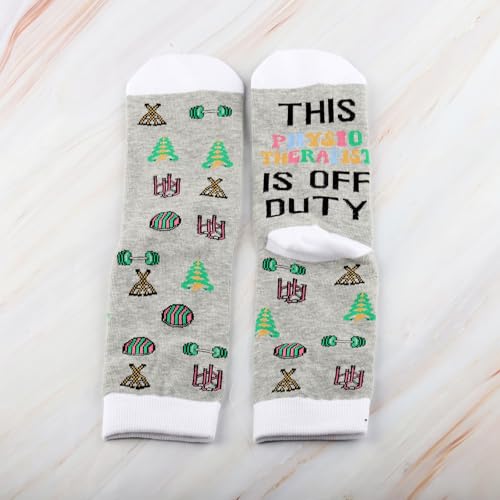 Cadeau pour physiothérapeute : chaussettes hôpital LEVLO à offrir - 6