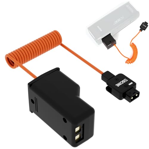 ZGCINE DT-AD200 �_�~�[�o�b�e���[ D TAP to �B�e�p���C�g �d���P�[�u���Afor godox AD200/AD200Pro/AD300Pro/AD200ProII �p