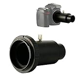 Teleskop Vollmetall-Teleskop-Kameraadapter T-Ring + 1,25