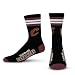 San Antonio Spurs 4 Stripe Deuce Crew Socks Men's Size Medium 5-10