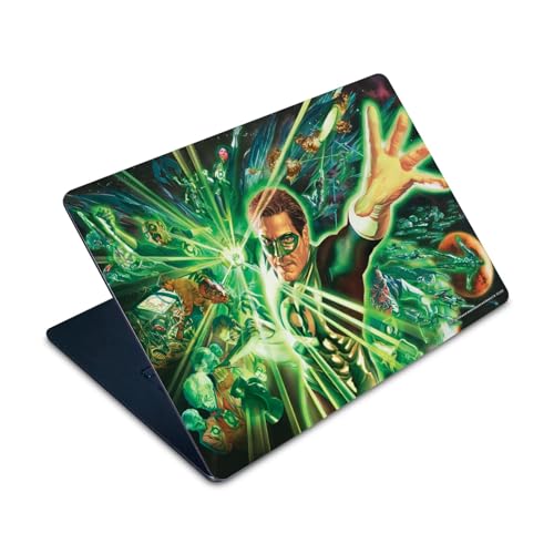 Autocollant Green Lantern MacBook Air 15 M2 pour Travailler au Café