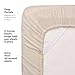 1500 Supreme Collection California King Sheet Sets Beige Cream - Luxury Hotel Bed Sheets and Pillowcase Set for Cal King Mattress - Extra Soft, Elastic Corner Straps, Deep Pocket Sheets Beige Cream
