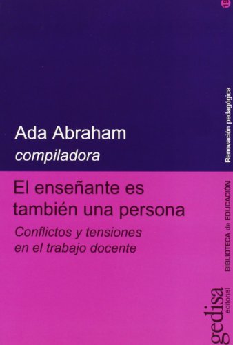 Portada de Enseñante Es Tambien una Persona el