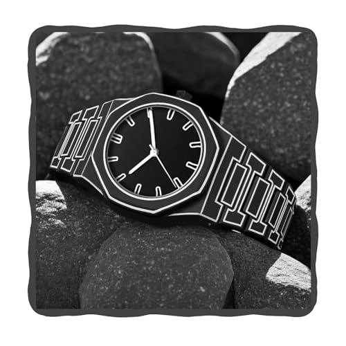 Image of WISEWALKER Men's Matte Analog Unisex Watch with Arabic Numerals Minimalist Wristwatch Stylish & Trending Fashion Watch