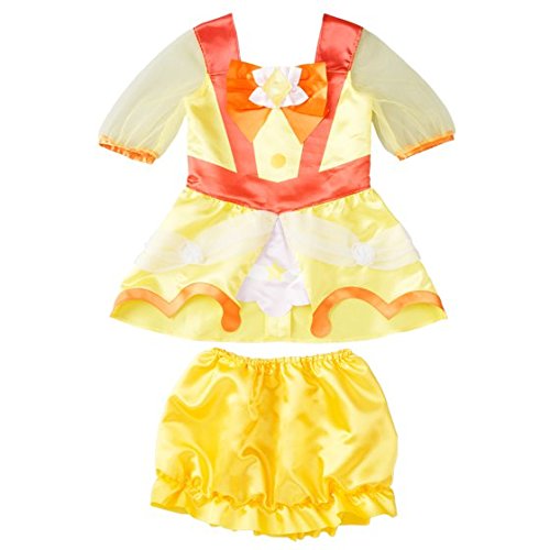 BANDAI - 魔法使いプリキュア　キュアミラクル　トパーズ　プリチューム　コスチューム　衣装 BANDAI - 魔法使いプリキュア キュアミラクル トパーズ