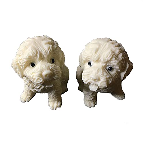 2 Piezas de esculturas para Perros Cover