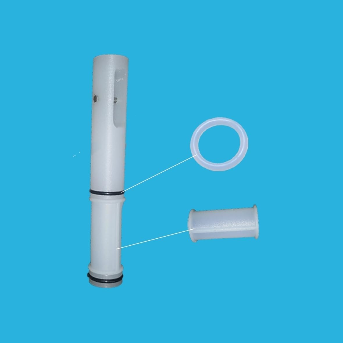 Compatibile Con GS Guangshen 3 Aste Valvola Lunghezza 160mm