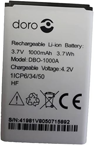 DBO-1000A Battery For Doro 1370, 1372, 2404, 6040, 6060 - View #12