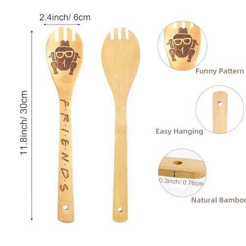 5pcscarvedbamboowoodcookingspoonsforgiftfunnyburnedfriendswoodenspoonsspatulacookwaresetkitchenutensilsdecorfriendsmerchandiseforfriendfamilybirthdayhousewarminggift  Urban Country Home Decor 5pcs carved bamboo wood cooking spoons for gift funny burned friends wooden spoons spatula cookware set kitchen utensils decor friends merchandise for friend family birthday housewarming gift  urban country home decor