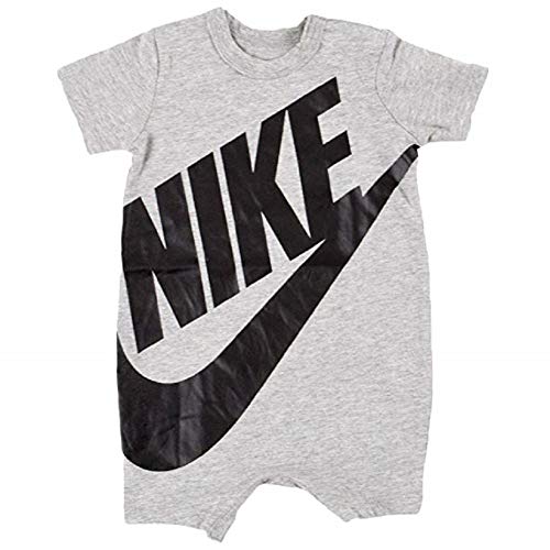 NIKE Futura Barboteuse pour bébé Dark Gray Heather/Black 18 mois