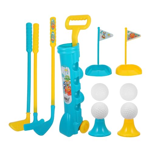 Golf Clubs for Material Outdoor Indoor Golf Game Hand-Eye Coordination Sports for Boys and Safe Reusable Lawn Activity